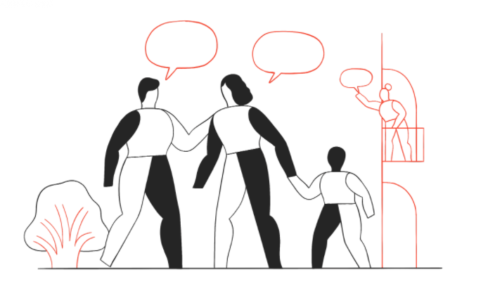 Illustration consultation communautaire