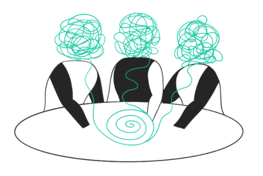Illustration transfert de connaissances